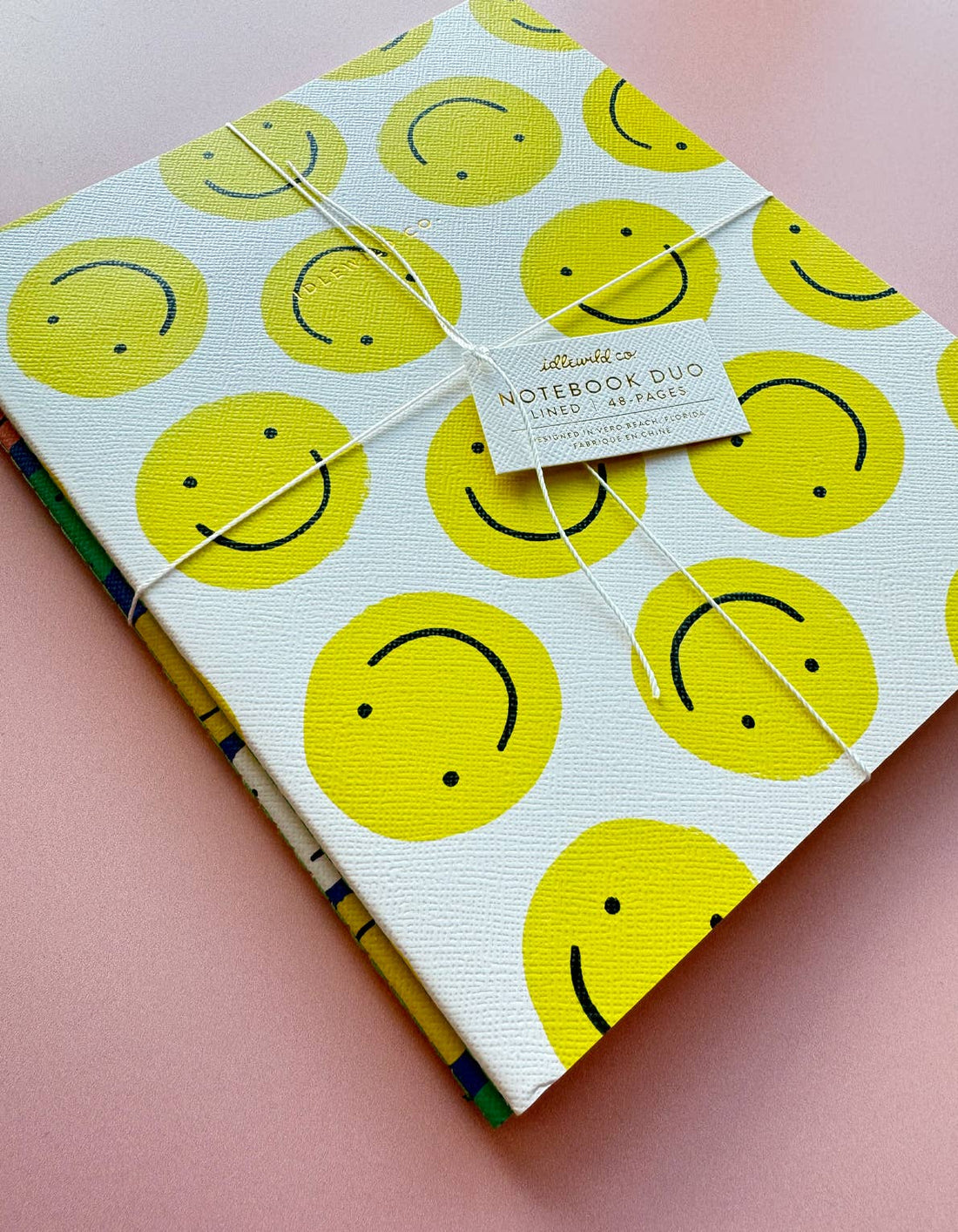 Smiley Notebook Duo
