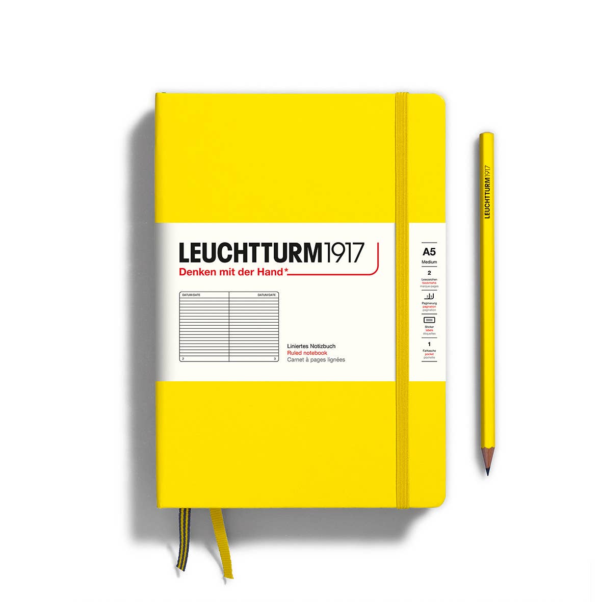 Leuchtturm 1917 Notebooks - Medium (A5)