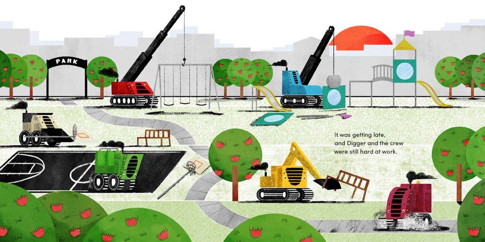 The Digger and the Dark by Joseph Kuefler