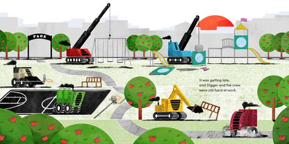 The Digger and the Dark by Joseph Kuefler