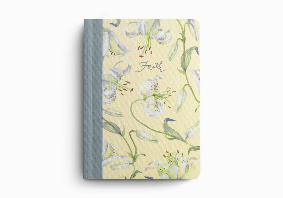 ESV Prayer Journal: 30 Days on Faith by Erika Allen