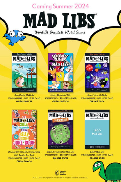 Gone Fishing Mad Libs: World&