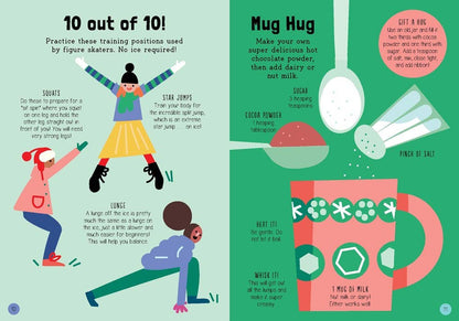 50 Things to Try in the Winter, An Adventure Journal by Kim Hankison
