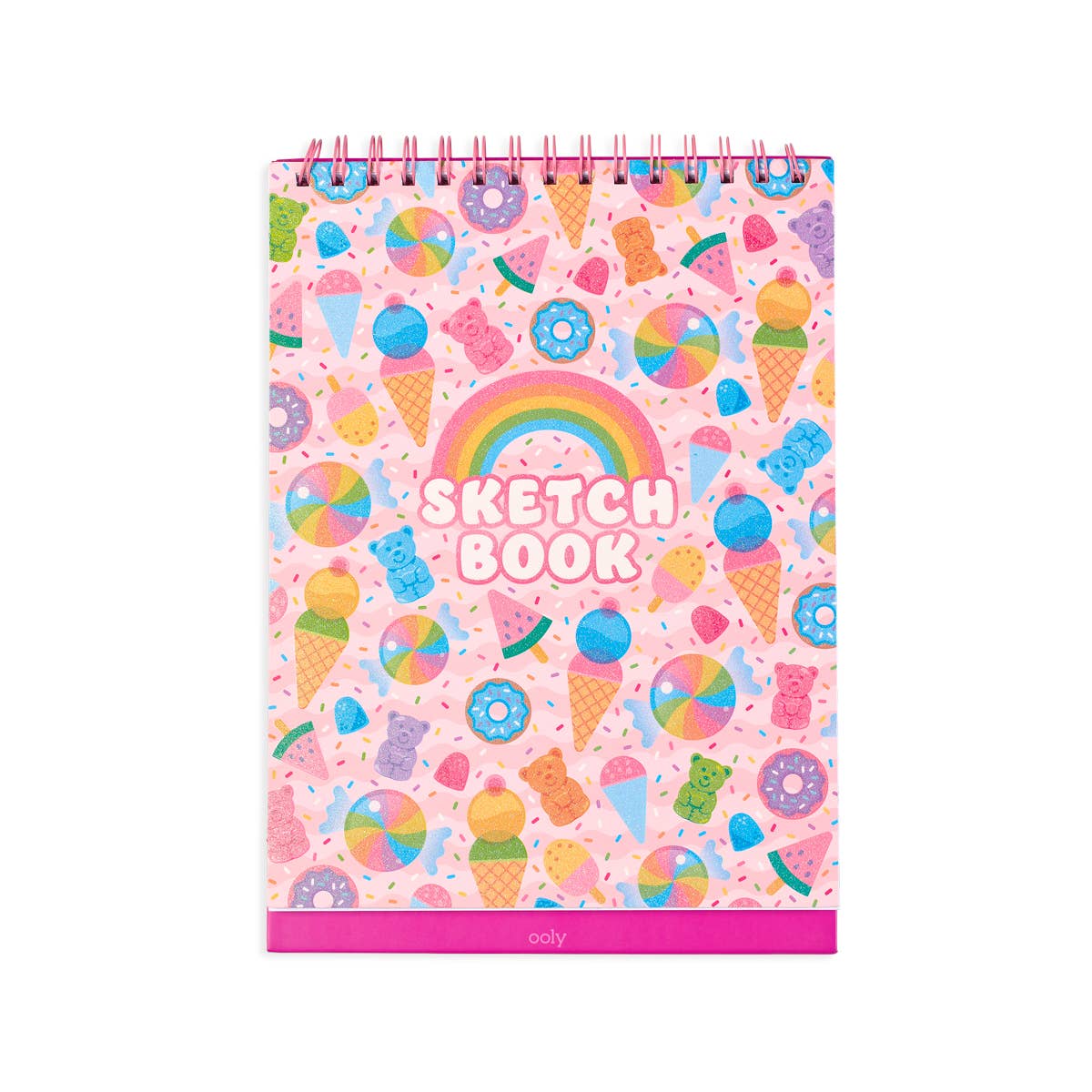 Ooly: Sketch &amp; Show, Standing Sketchbook - Sugar Joy (8" x 10.5";4