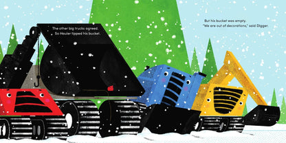 The Digger and the Christmas Tree by Joseph Kuefler