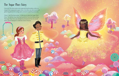 Sticker Dolly Dressing, The Nutcracker: Usborne by Fiona Watt