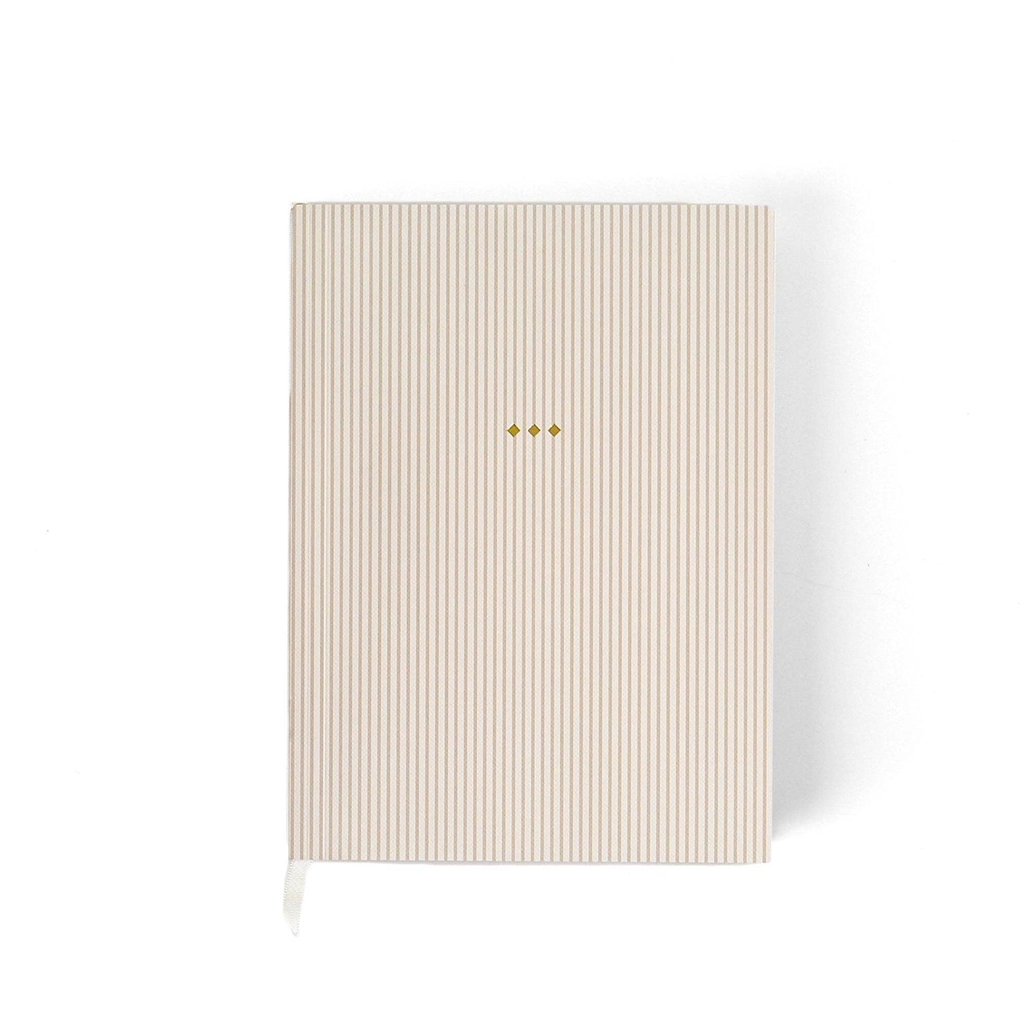 Neutral Stripe Soft Cover Journal
