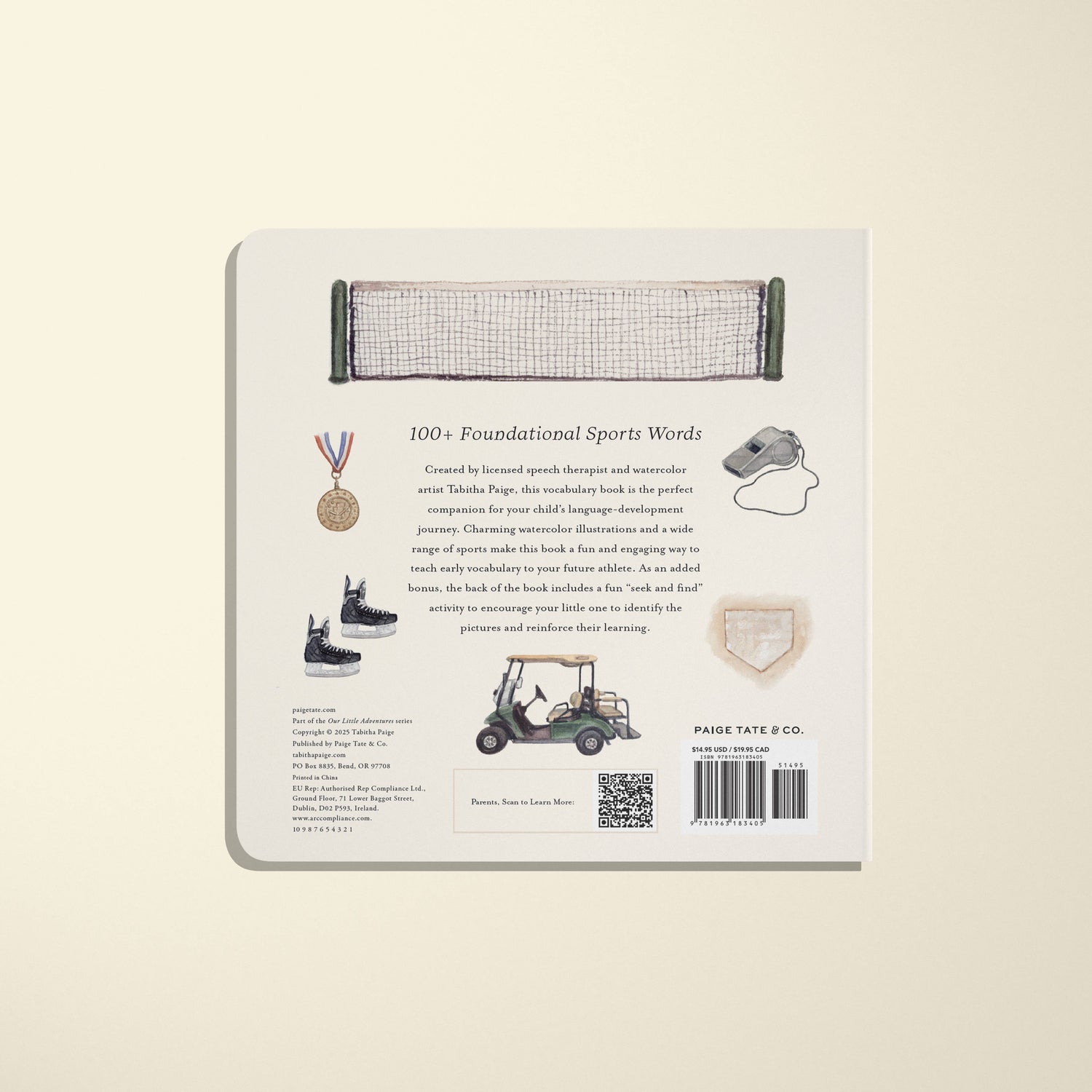 Our Big Book of Sports (Board Book)
