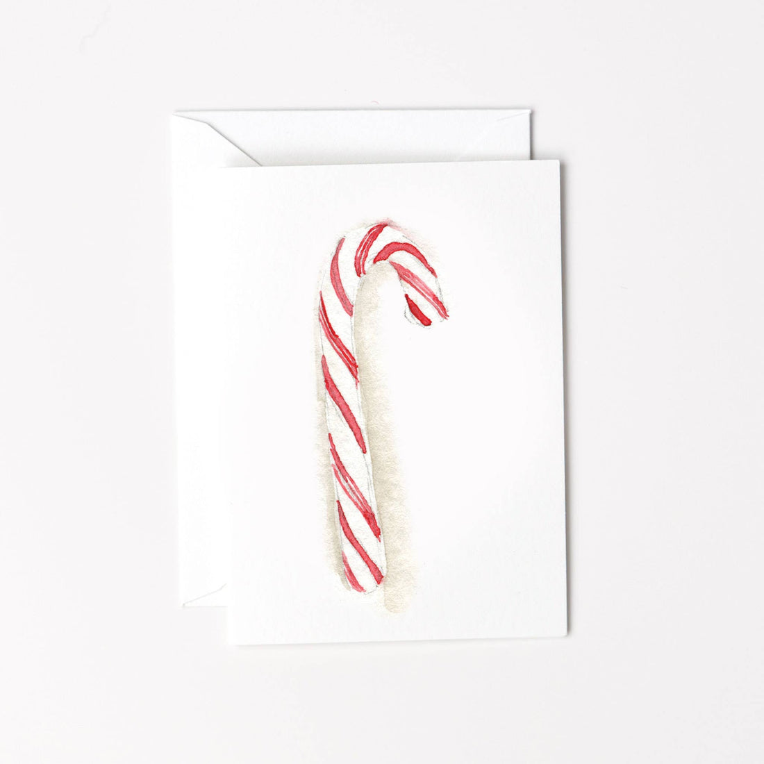 Emily Lex: Candy Cane Mini Notecard