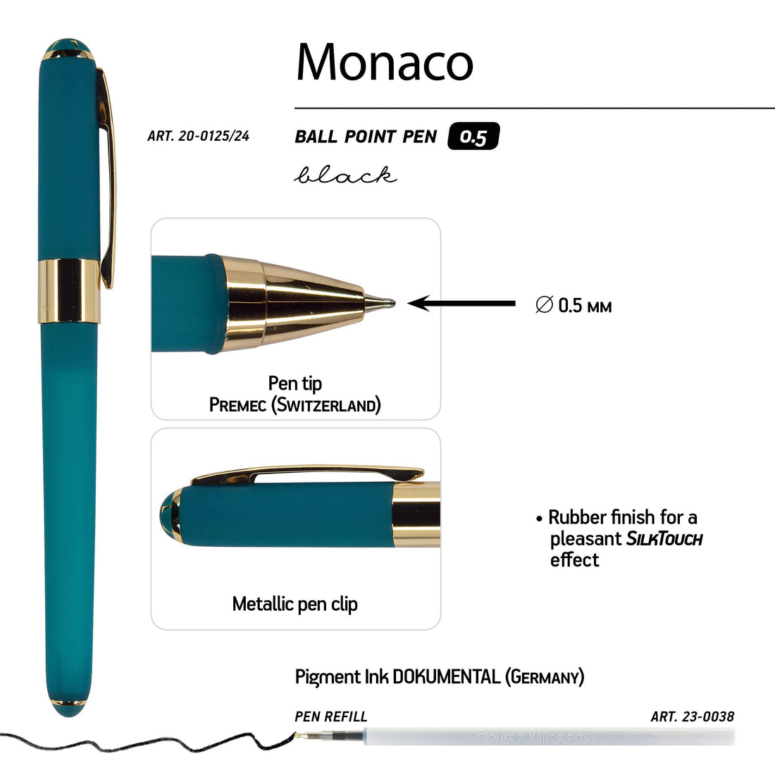 Monaco - Emerald
