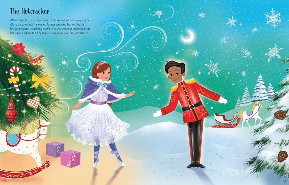 Sticker Dolly Dressing, The Nutcracker: Usborne by Fiona Watt