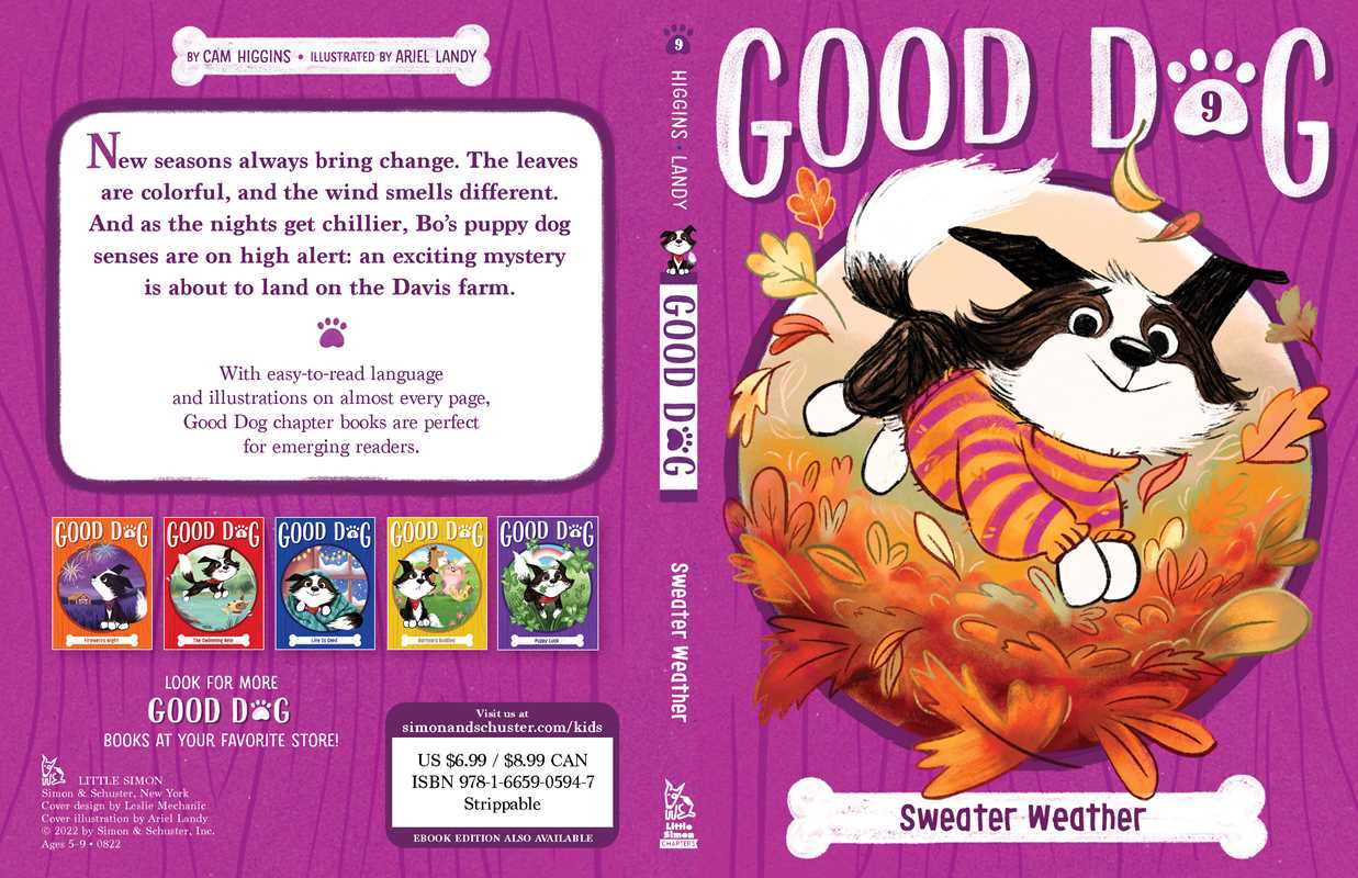 Good Dog: Sweater Weather Book 9 by Cam Higgins