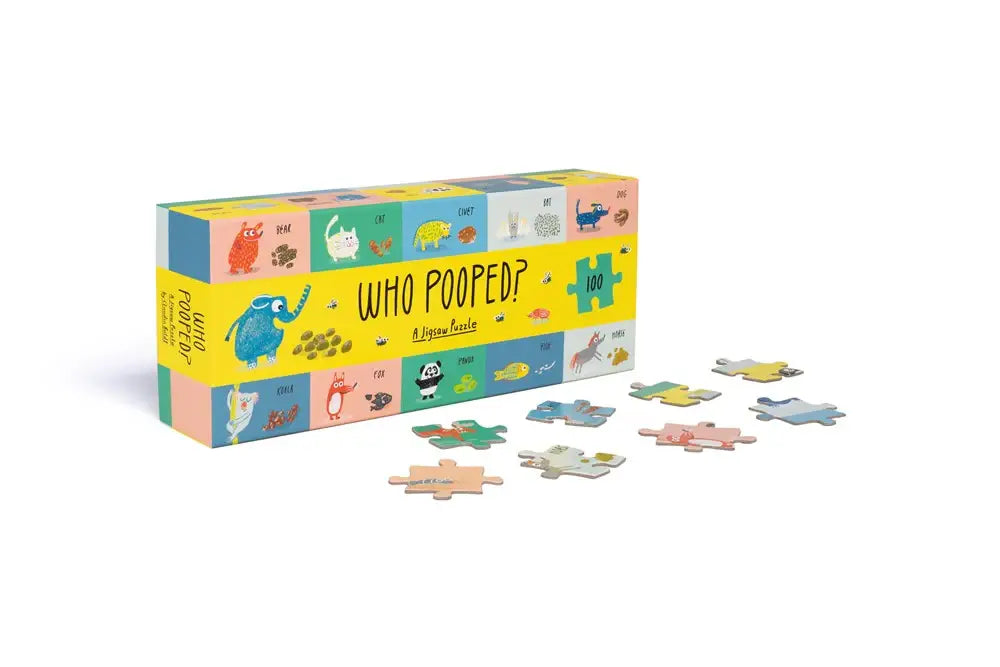 Who Pooped? 100 Piece Puzzle