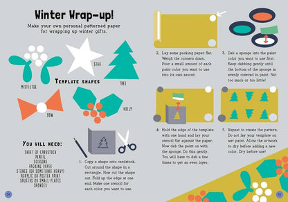50 Things to Try in the Winter, An Adventure Journal by Kim Hankison
