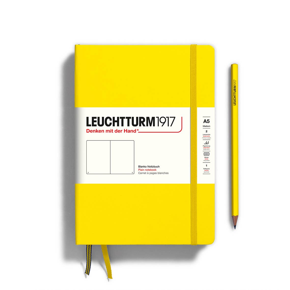 Leuchtturm 1917 Notebooks - Medium (A5)