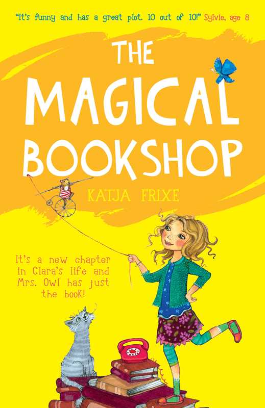 Magical Bookshop by Katja Frixe