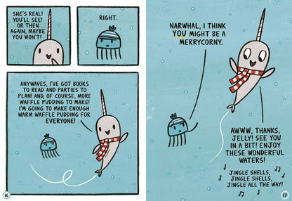 Happy Narwhalidays by Ben Clanton