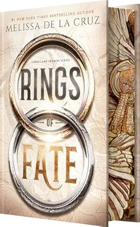 Curses and Crowns: Rings of Fate by Melissa De La Cruz - Deluxe Edition