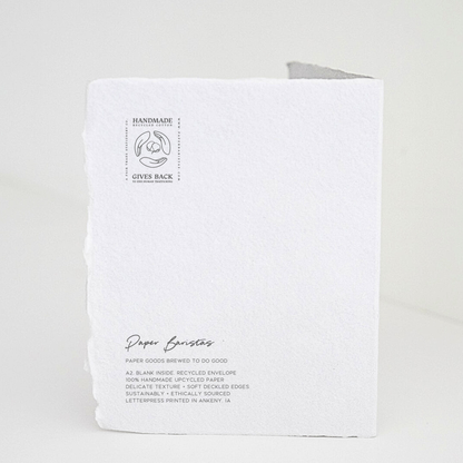 Happily Ever After | Wedding Eco-Friendly Card