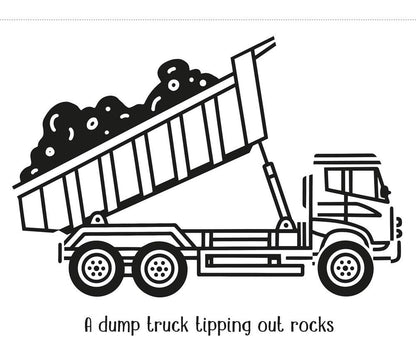 Usborne: First Magic Painting Trucks And Diggers