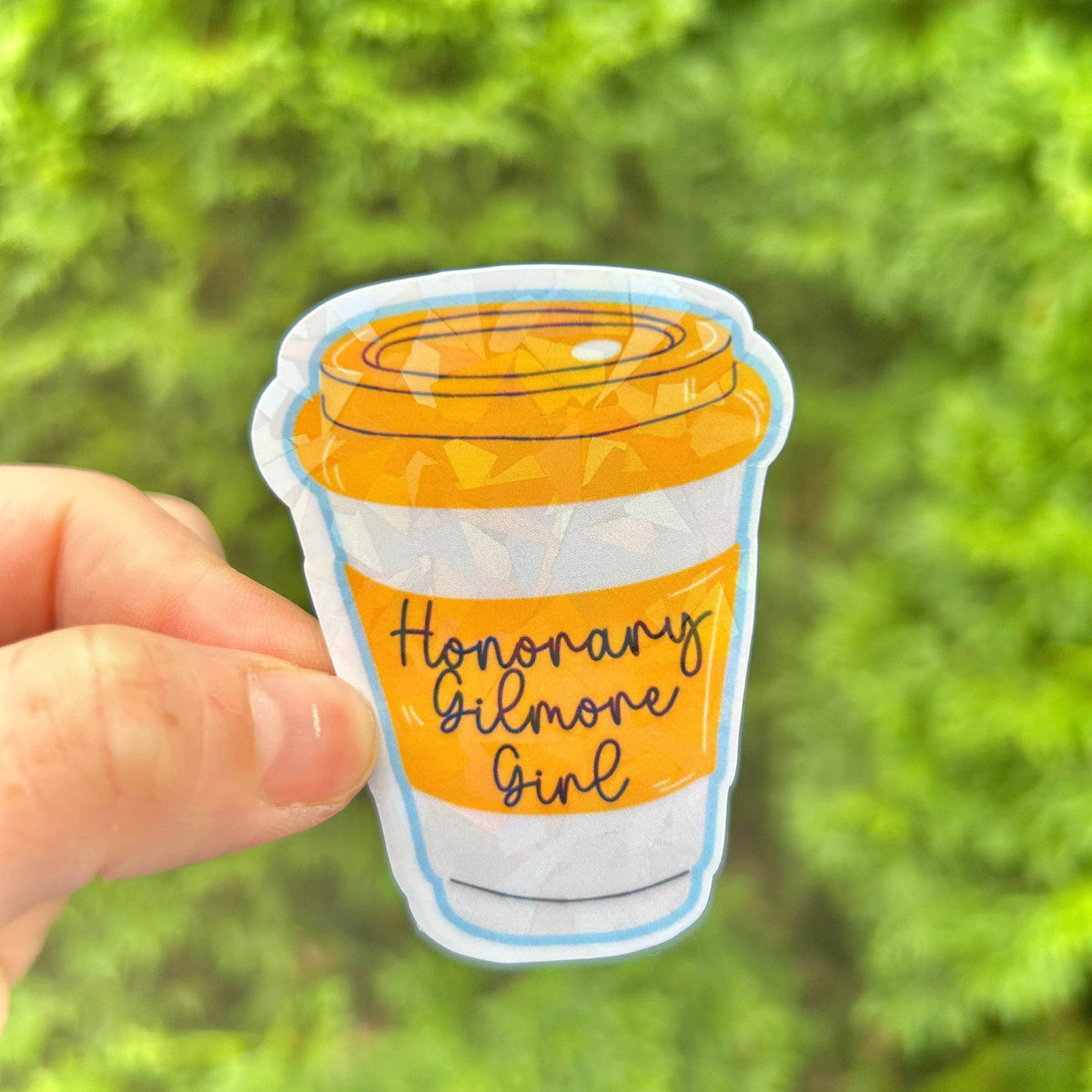 Honorary Gilmore Girl Coffee Sticker