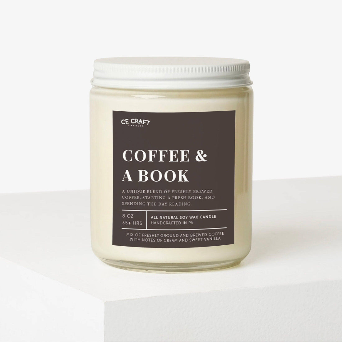 Gilmore Girls: Coffee and A Book Scented Candle