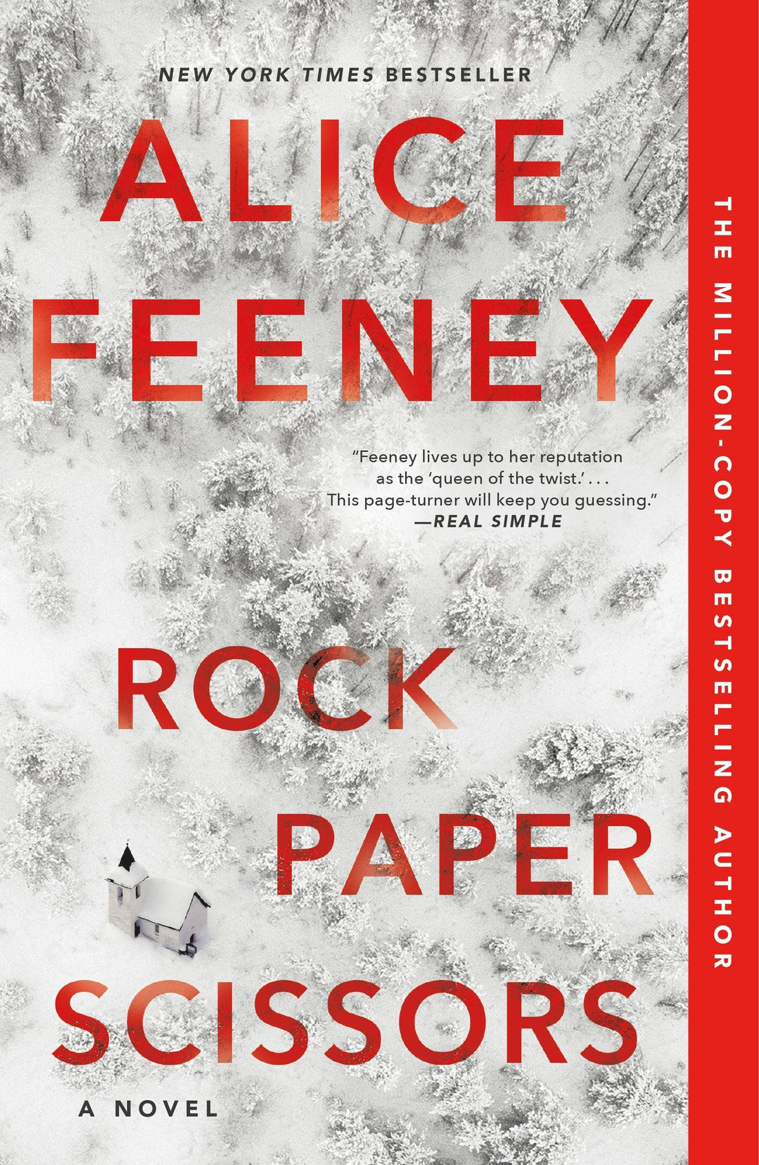 Rock Paper Scissors: A Novel by Alice Feeney