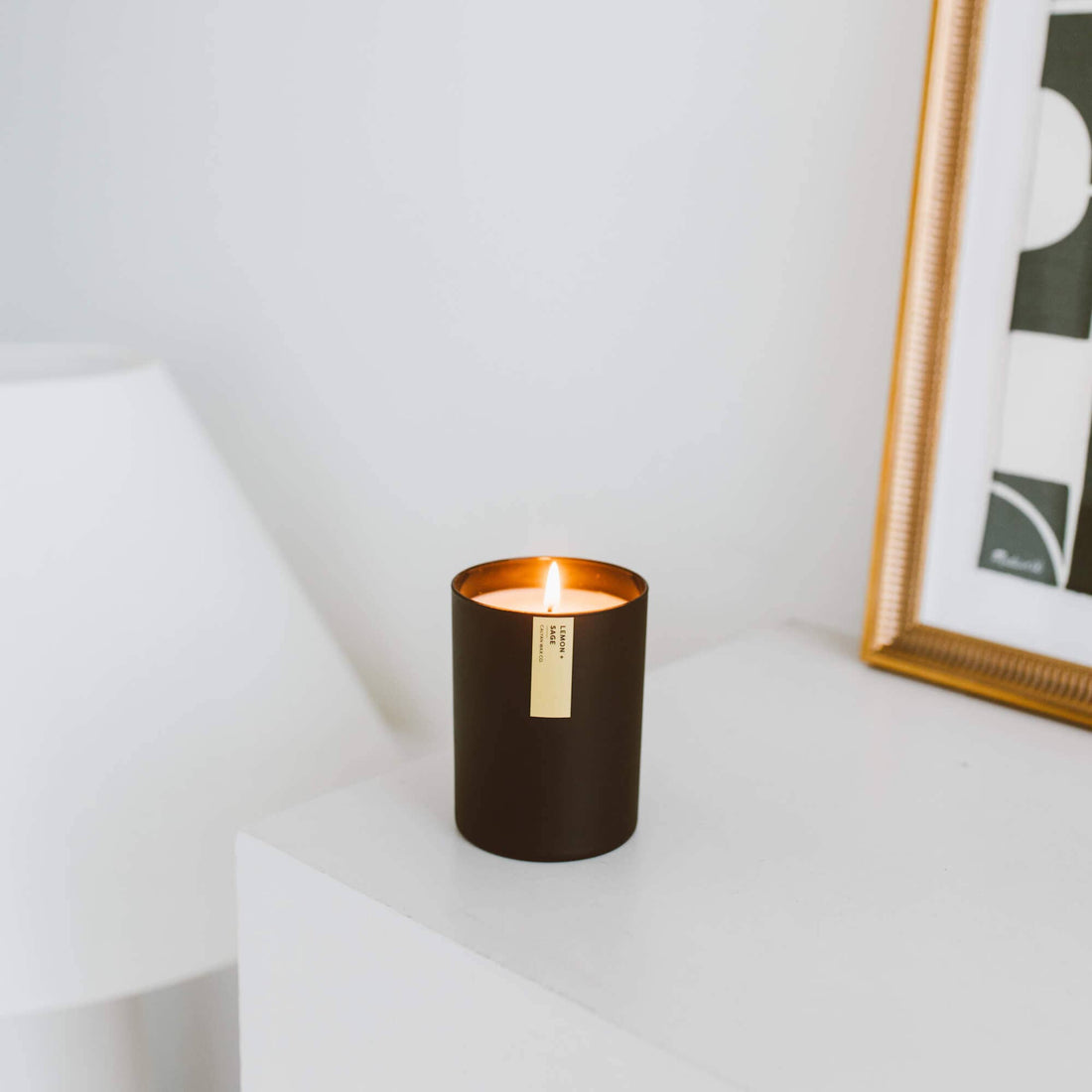 Calyan Wax Co: Lemon + Sage