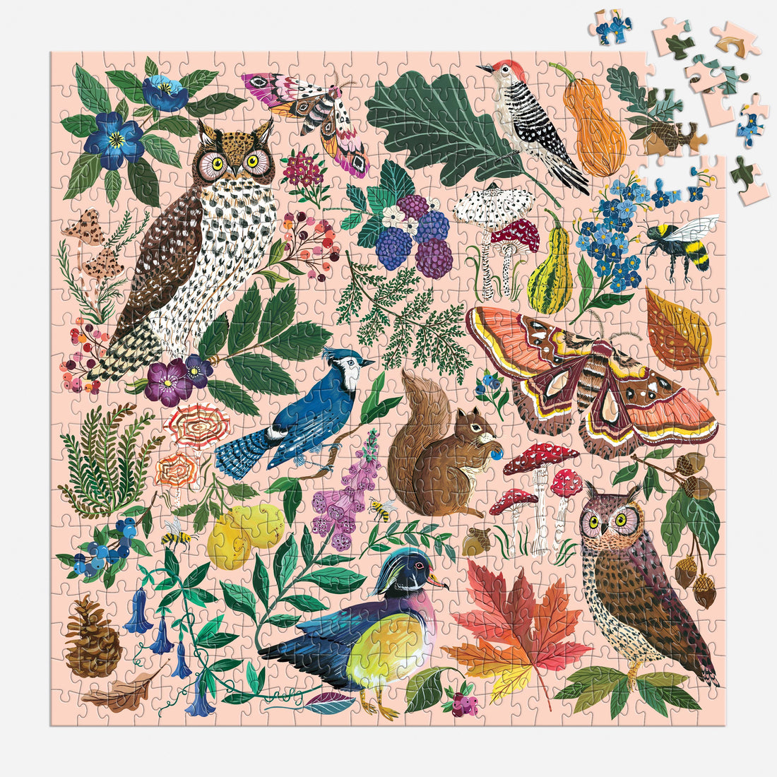 Galison: Nature in Autumn 500 Piece Puzzle