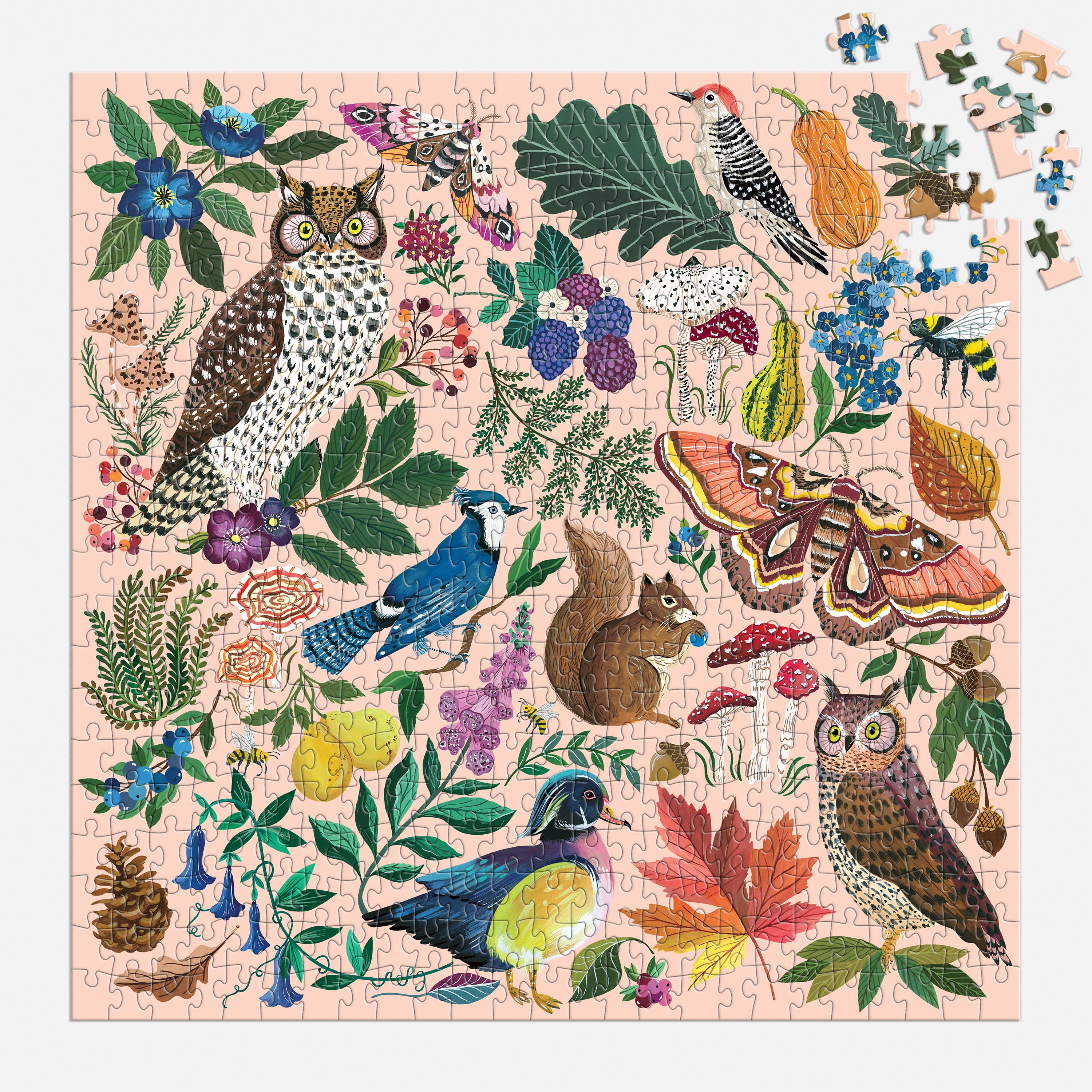 Galison: Nature in Autumn 500 Piece Puzzle
