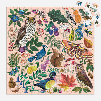 Galison: Nature in Autumn 500 Piece Puzzle