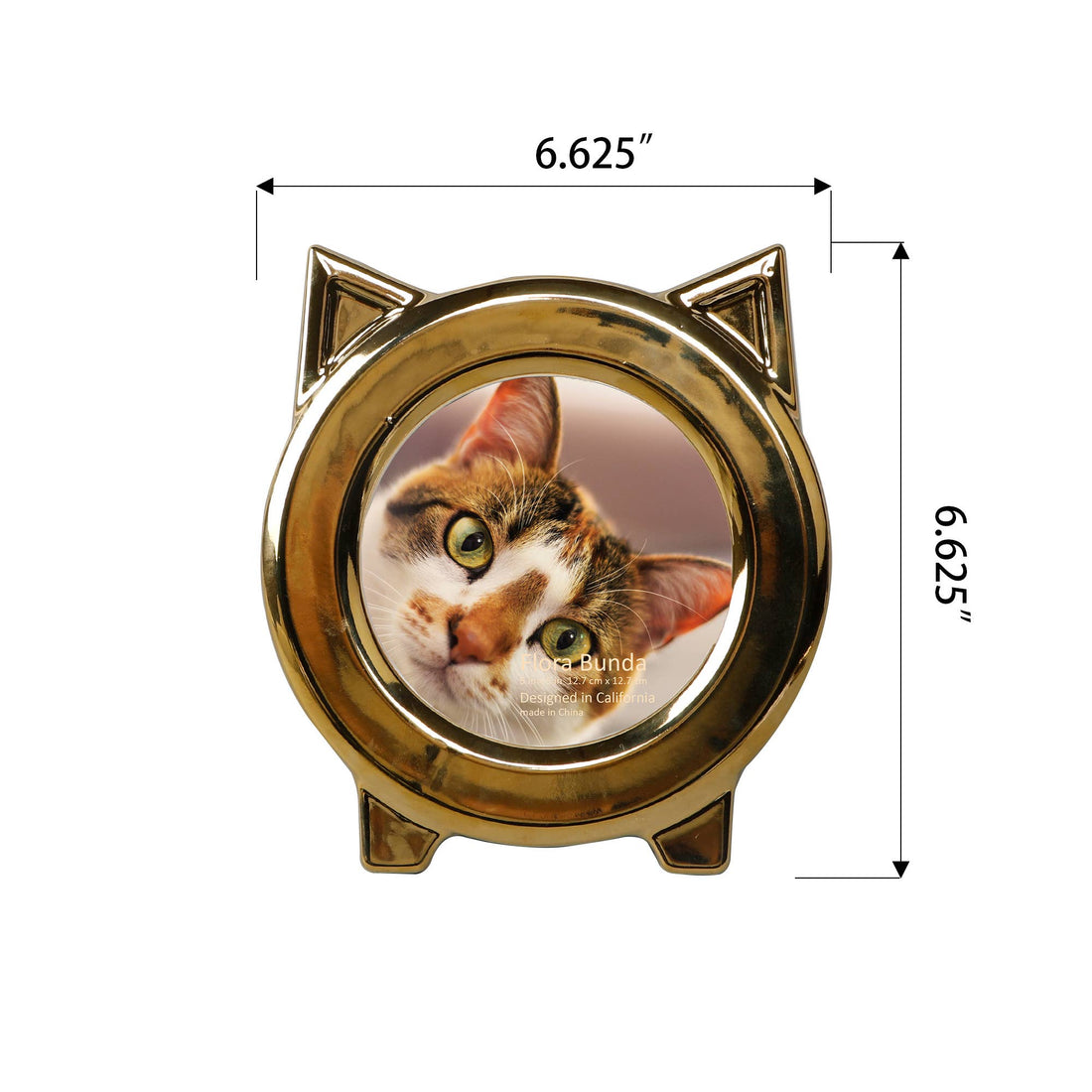 Cat Ear Ceramic Frame - 5&