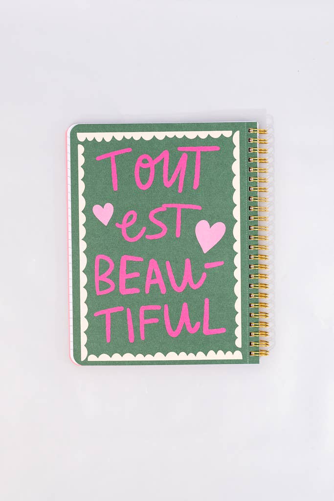 Professional Romantic Notebook