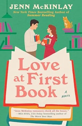 Love at First Book: A Novel by Jenn McKinlay