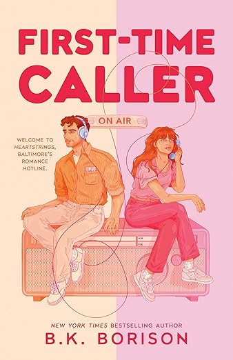 First-Time Caller by B. K. Borison