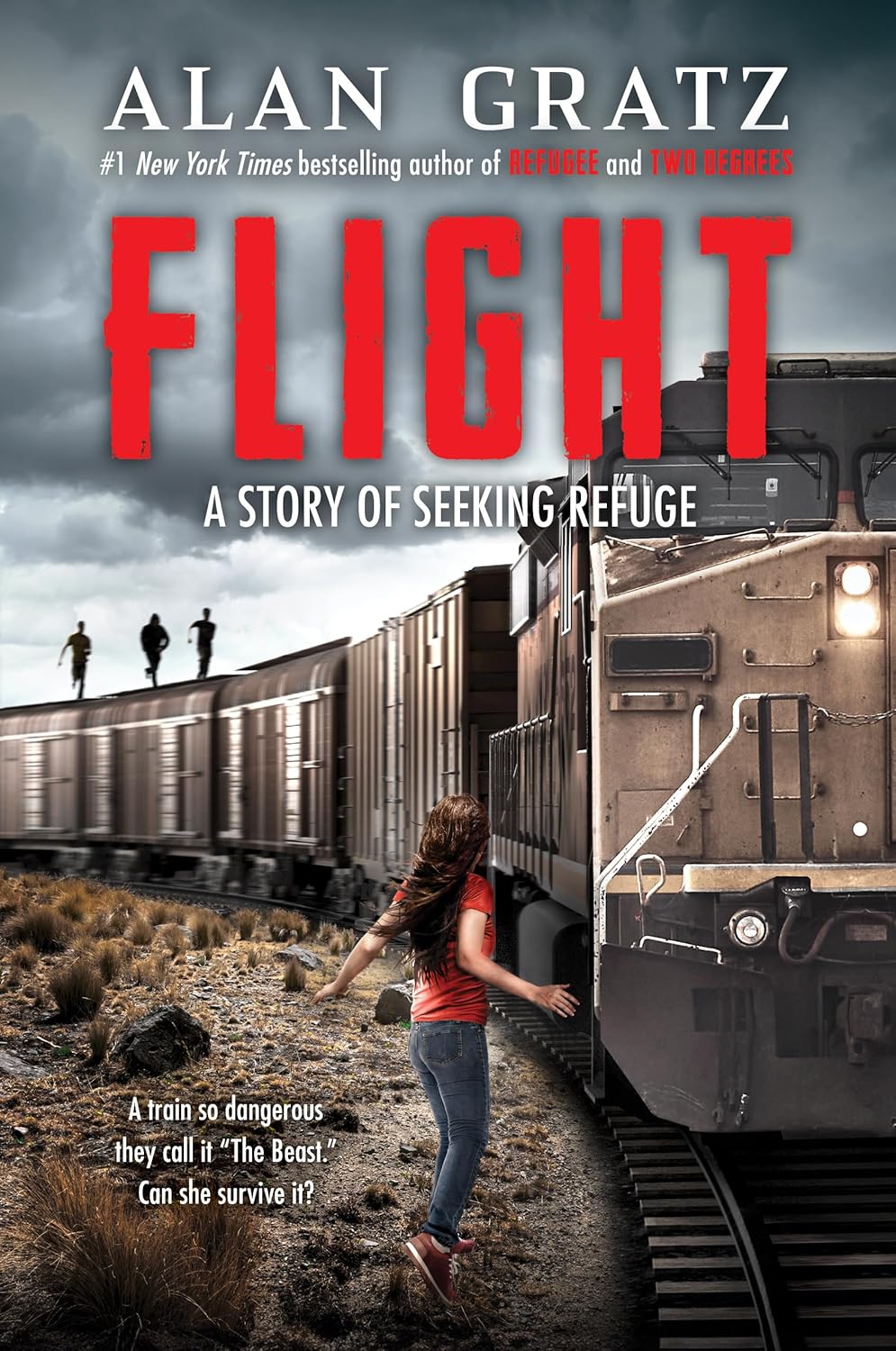 Flight: A Story of Seeking Refuge by Alan Gratz
