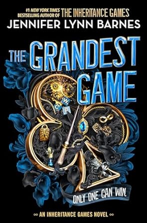 The Inheritance Games: The Grandest Game, Book 1 by Jennifer Lynn Barnes