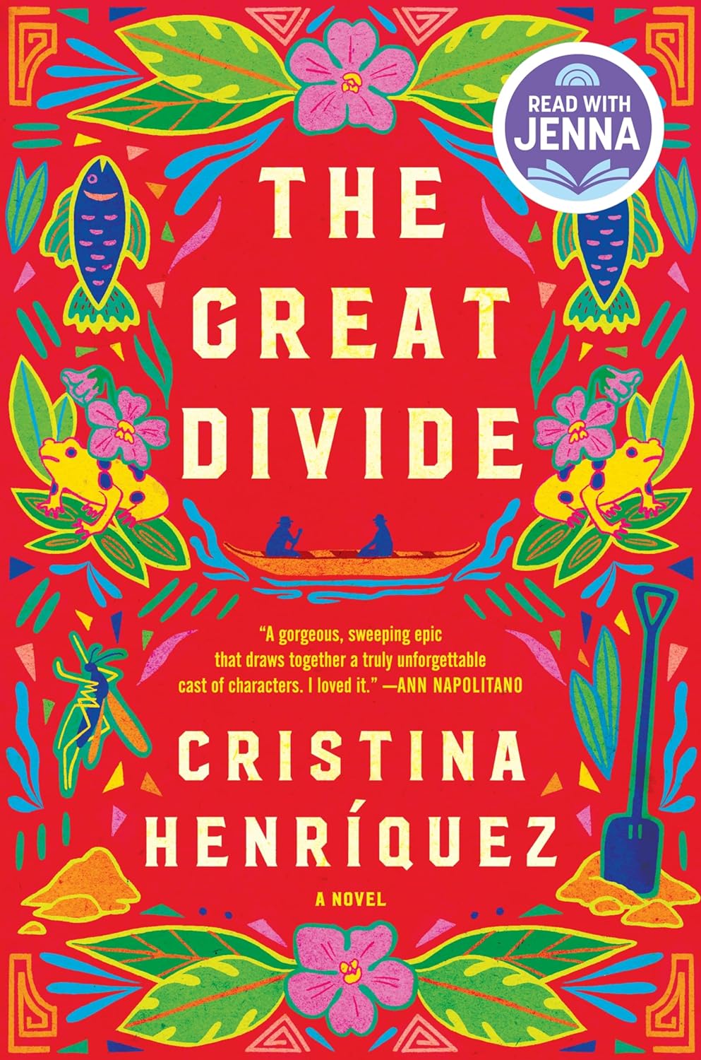 The Great Divide: A Historical Novel of the Panama Canal by Cristina Henriquez