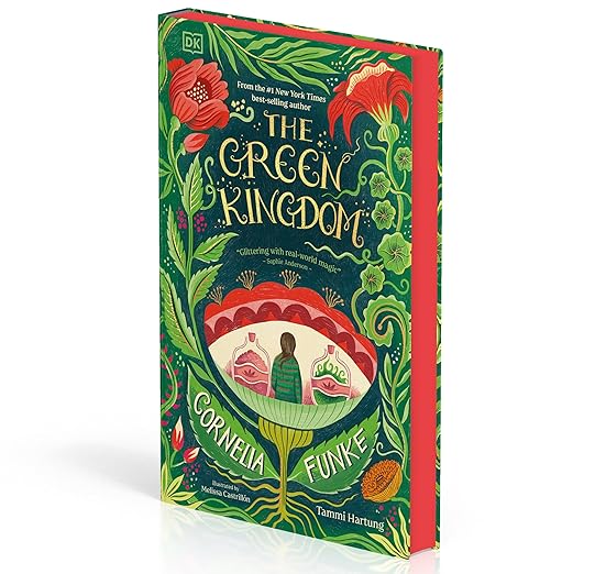 The Green Kingdom by Cornelia Funke - Deluxe Edition