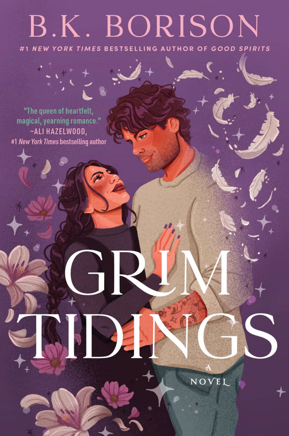 Grim Tidings: Ghosted Book 2 by B.K. Borison