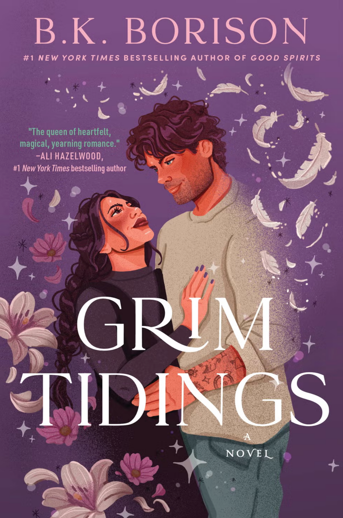 Grim Tidings: Ghosted Book 2 by B.K. Borison