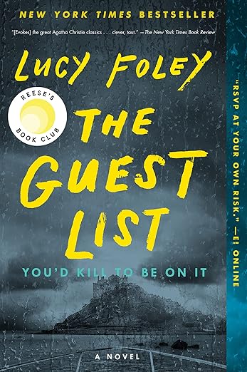 The Guest List: A Novel by Lucy Foley
