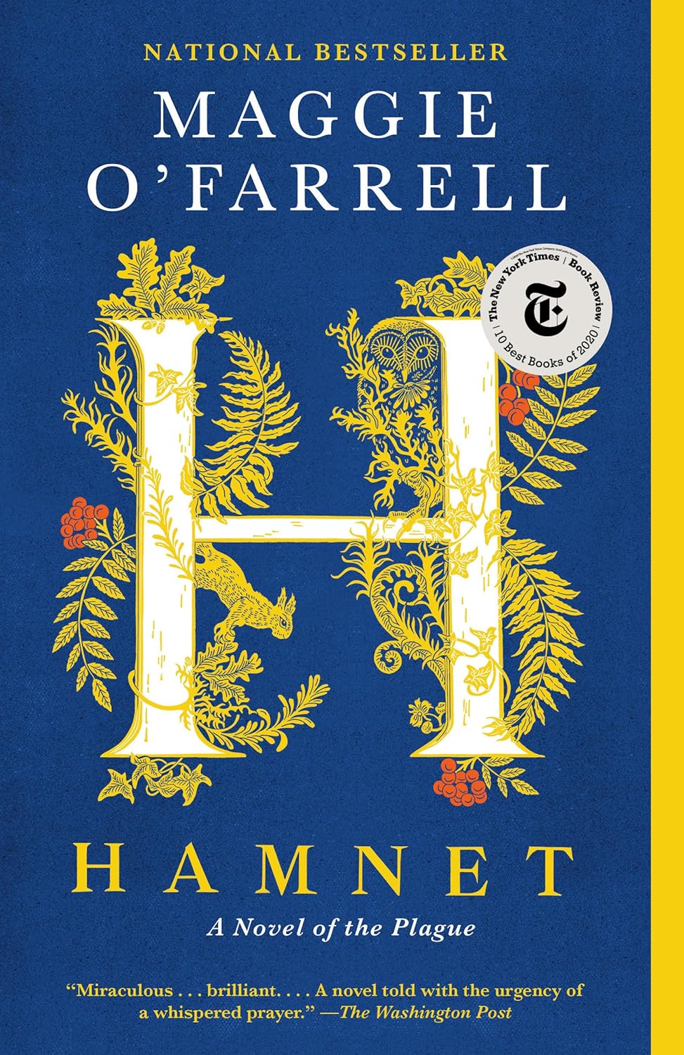 Hamnet: A Novel of the Plague by Maggie O&