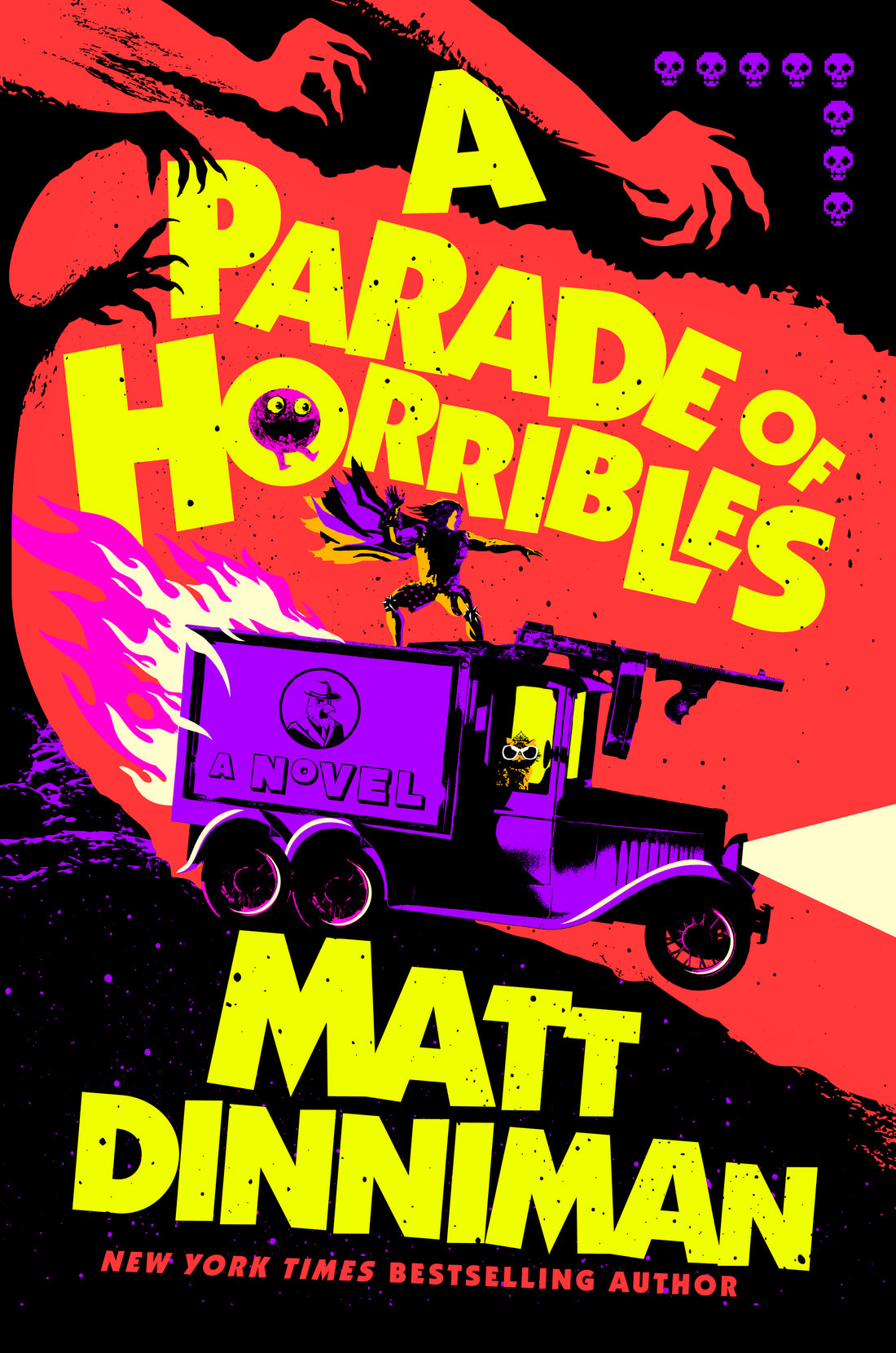 Dungeion Crawler Carl: A Parade of Horribles, Book 8 by Matt Dinniman