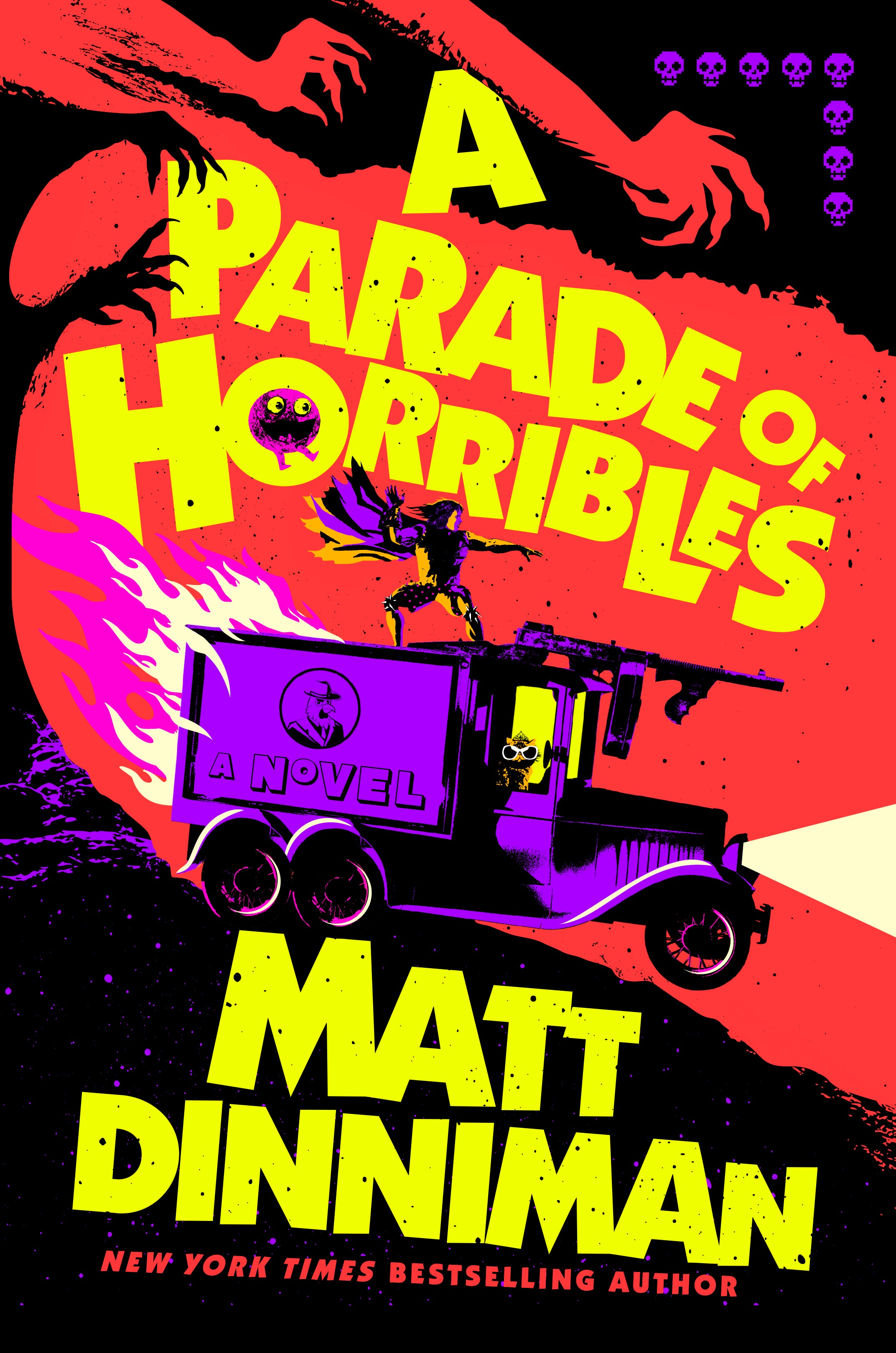 Dungeion Crawler Carl: A Parade of Horribles, Book 8 by Matt Dinniman