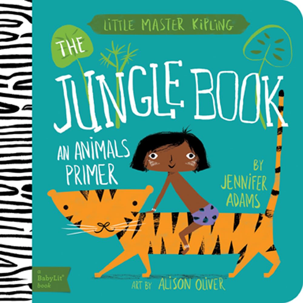 Jungle Book board book by Jennifer Adams