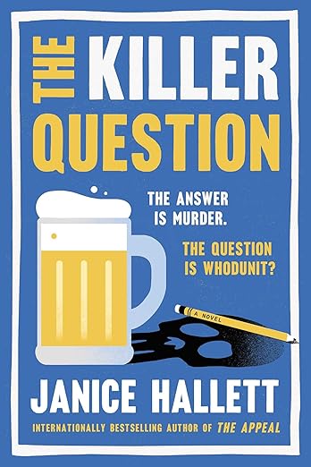 The Killer Question: A Novel by Janice Hallett