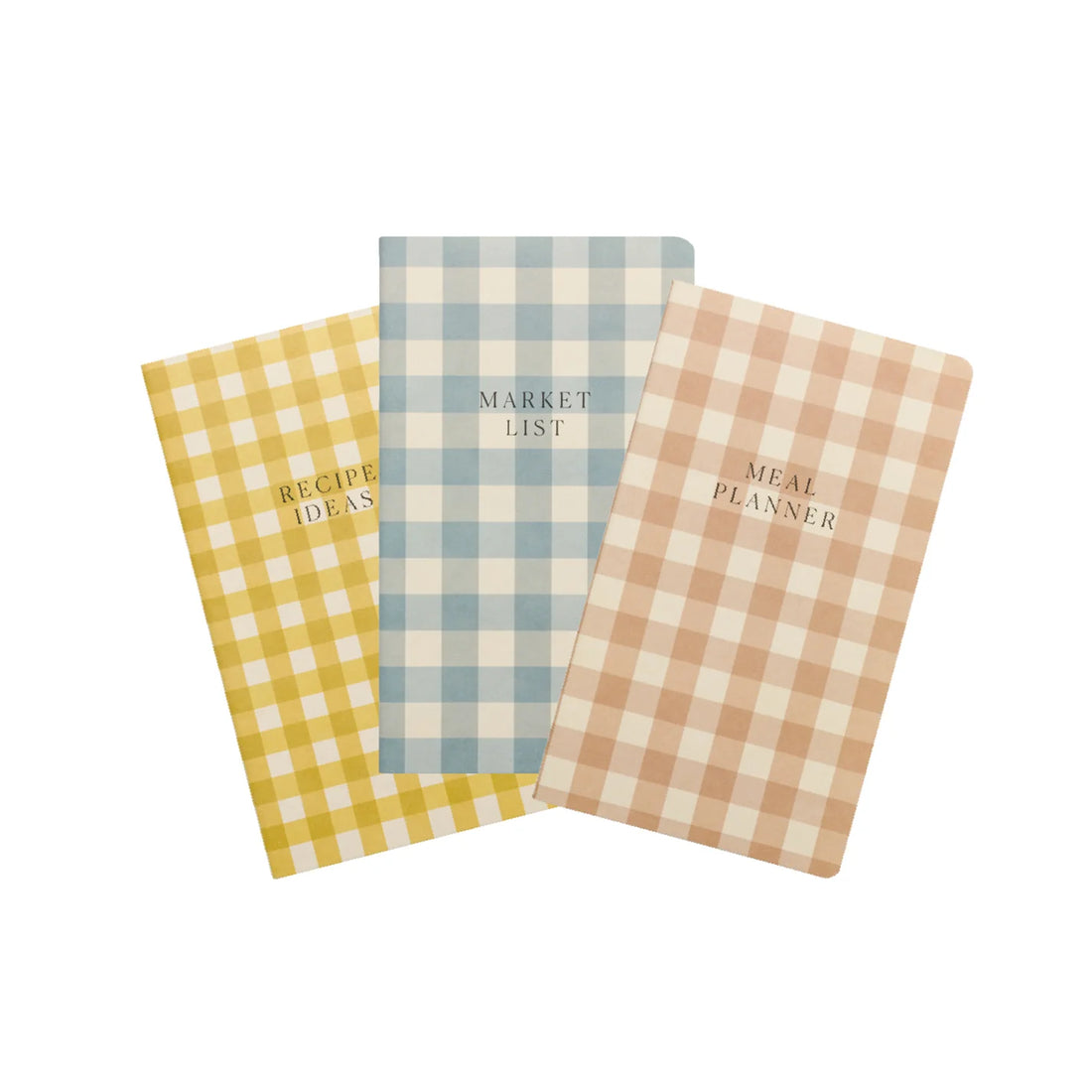 Kitchen Planners Set of 3 Notebooks