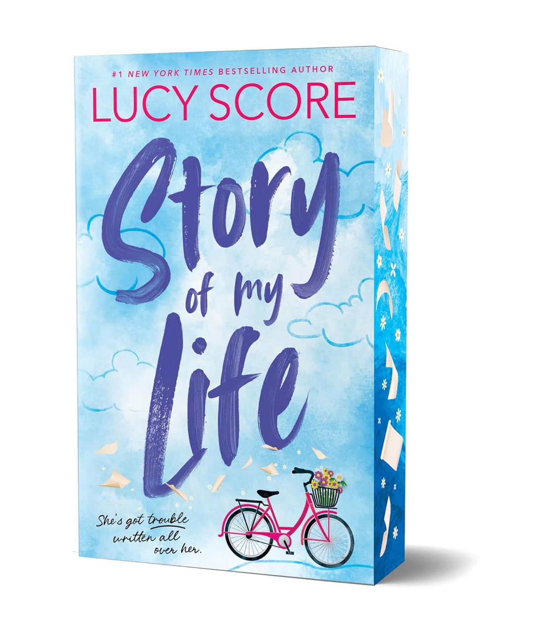 Story of My Life: Story Lake, Deluxe Edition Book 1 by Lucy Score