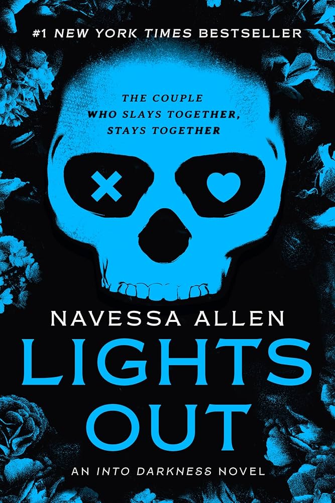 Lights Out: Into Darkness Novel, by Navessa Allen